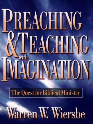 cover image of Preaching and Teaching with Imagination